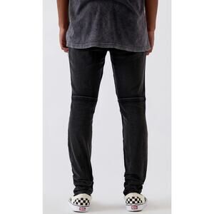 Pacsun Stacked Skinny Black Grey Wash Jeans Size 30X32